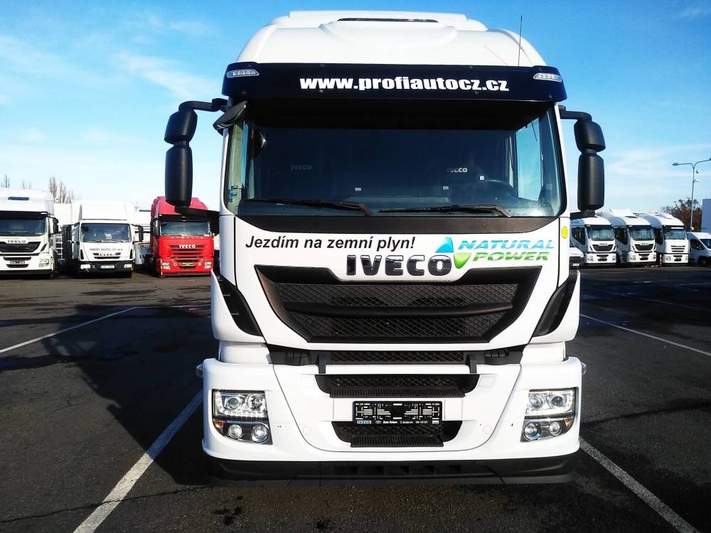  IVECO STRALIS AS440S33 T/P  pohon CNG - ev.. 522