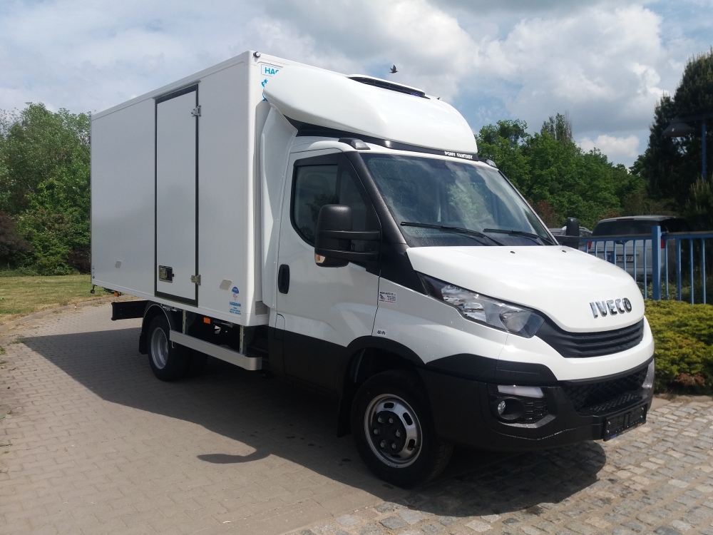 Iveco Daily 50C16HZ (  ptituna snen na 3,5 t -  .p. B )  s chladrenskou skn  