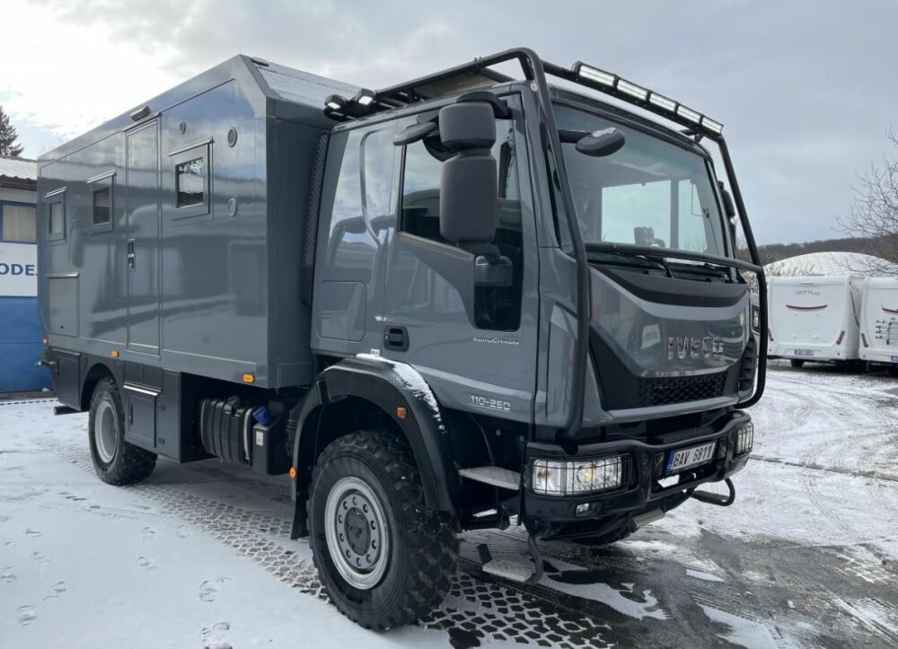 IVECO EUROCARGO XRV 612  6,7l/185KW