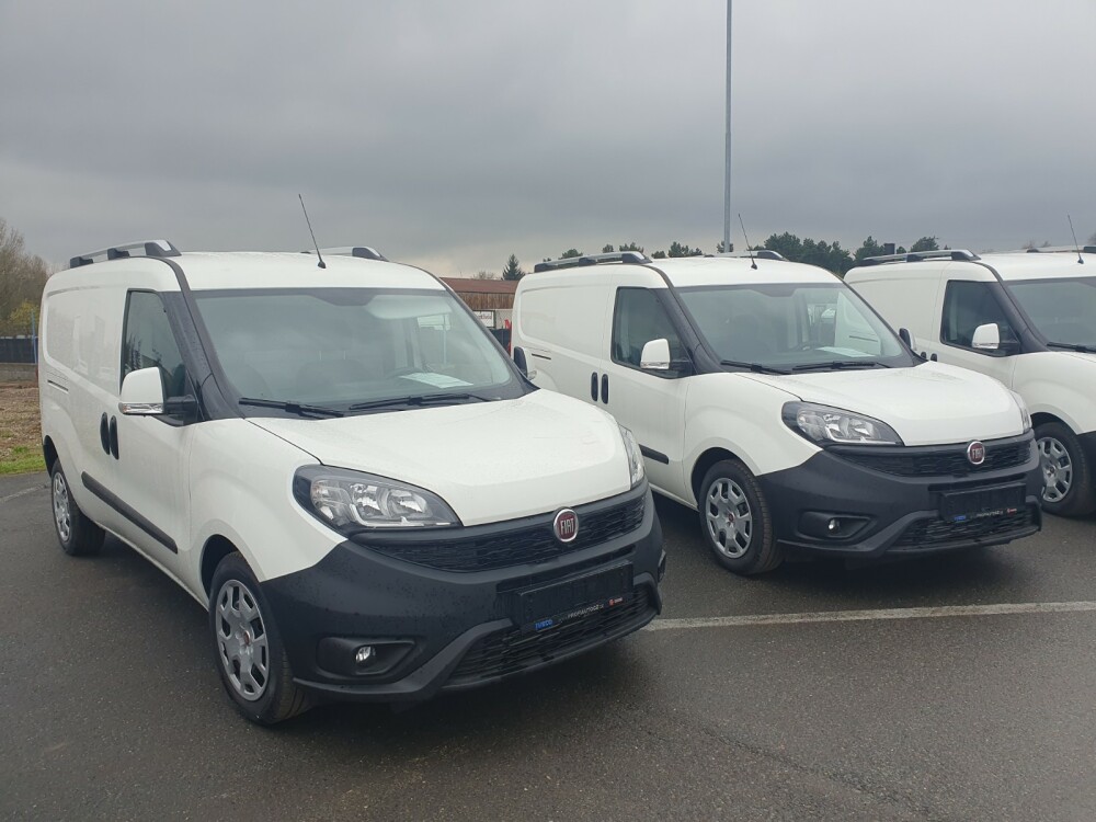2x - Fiat Doblo VAN Cargo L2H1 - 1.6 MTJ 105k 