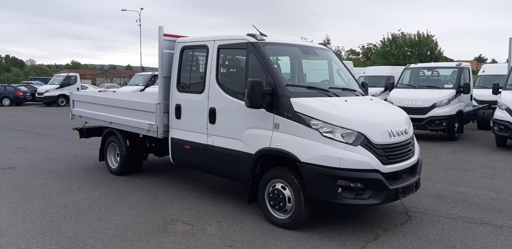 Iveco Daily 50C18HZD -  tstrann sklp 