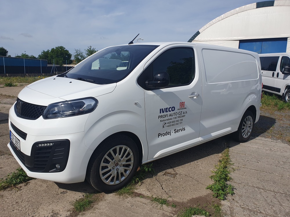 FIAT SCUDO L2H1 , 2.0 MTJ 145k zven nosnost 