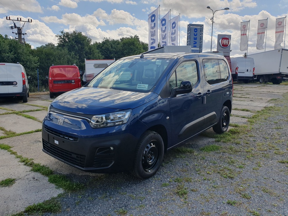 2x FIAT Doblo KOMBI L1H1 1.2 PureTech 110k 
