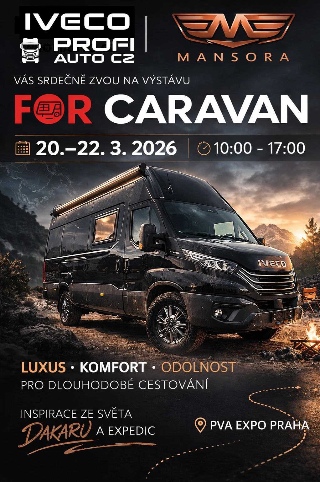 FOR CARAVAN 2026