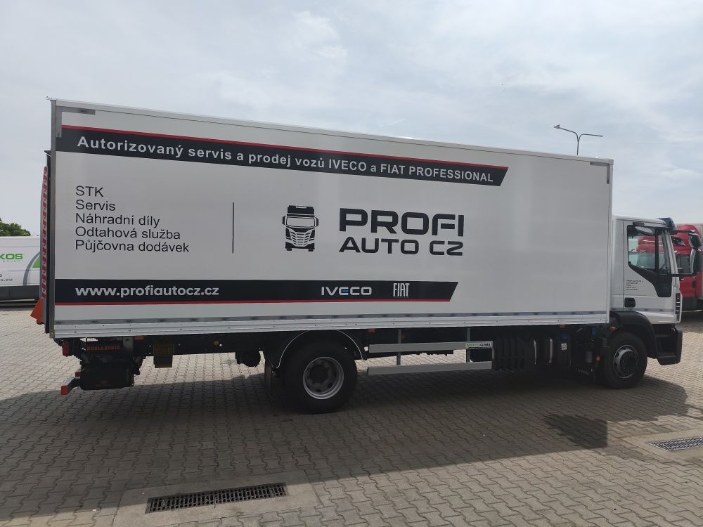 IVECO EUROCARGO 120 E - ev.. 91 07