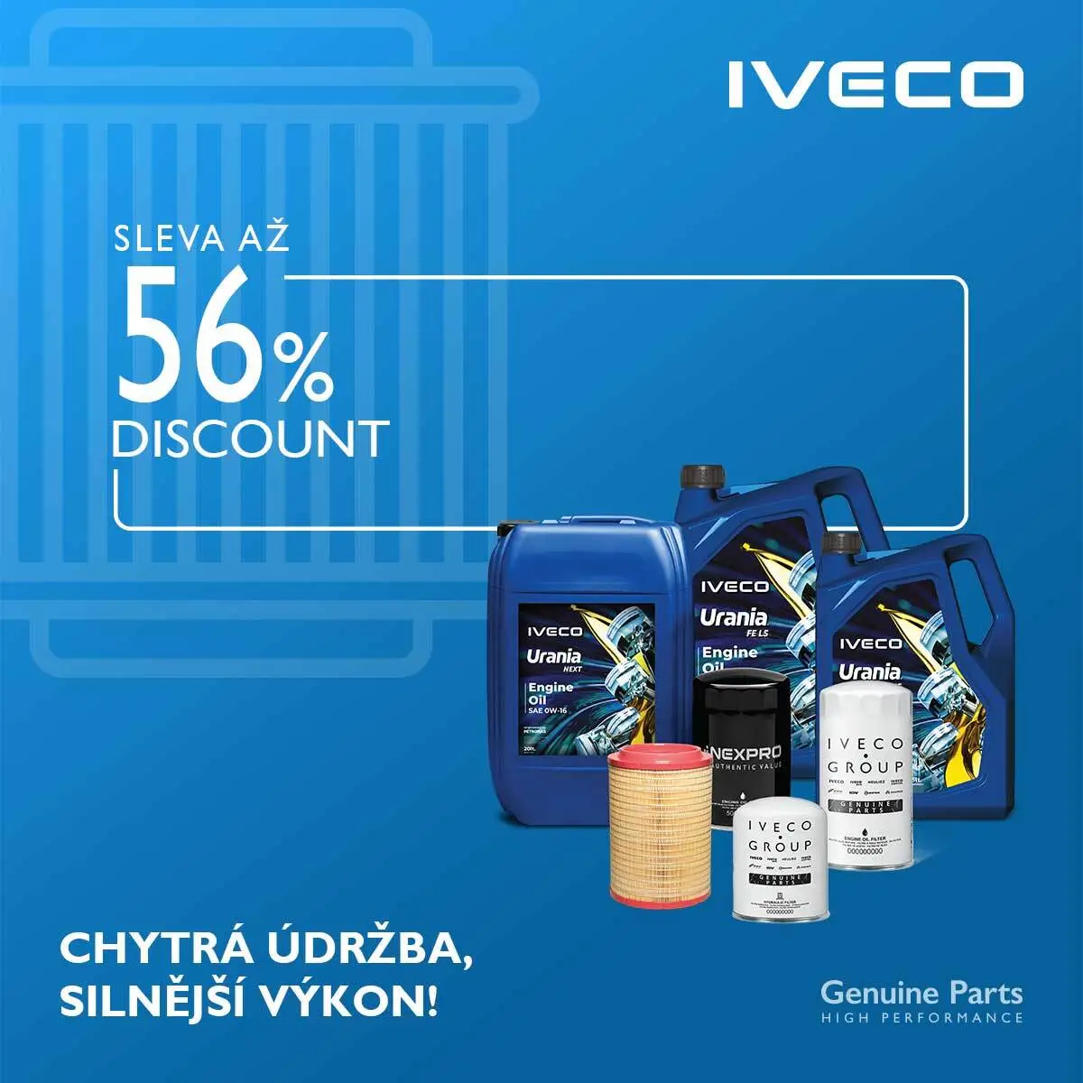 JARO BEZ STAROSTÍ S IVECO 2026