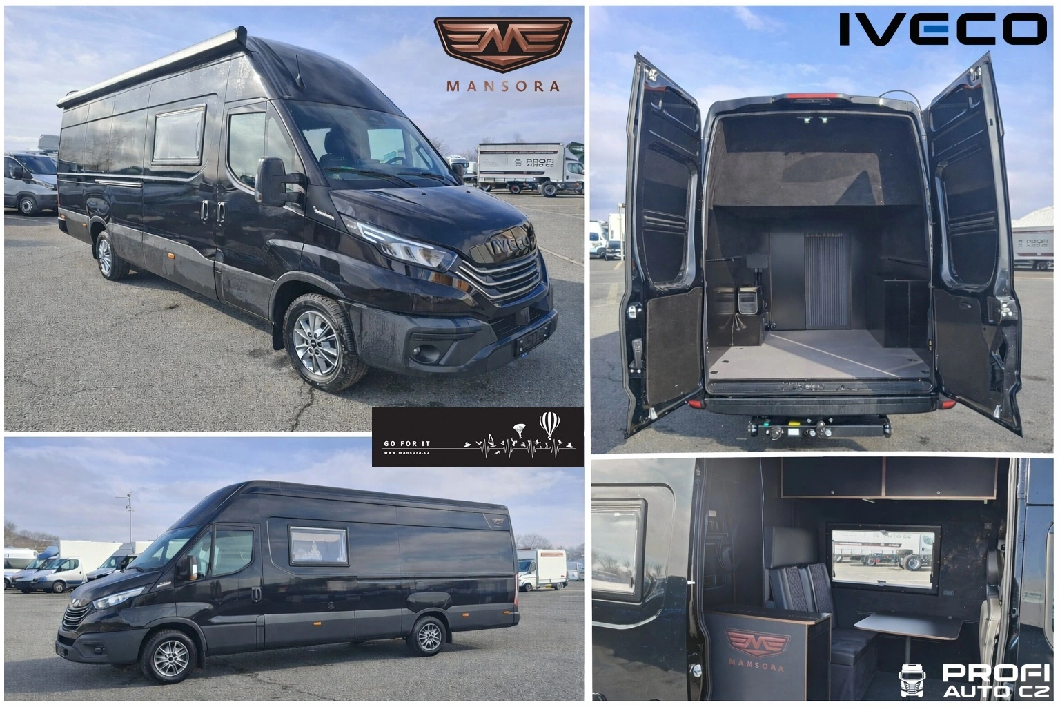 IVECO PROFIAUTOCZ × MANSORA   Společně tvoříme výjimečné obytné vozy