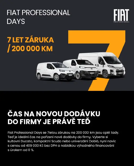 FIAT Professional Days JARO 2026