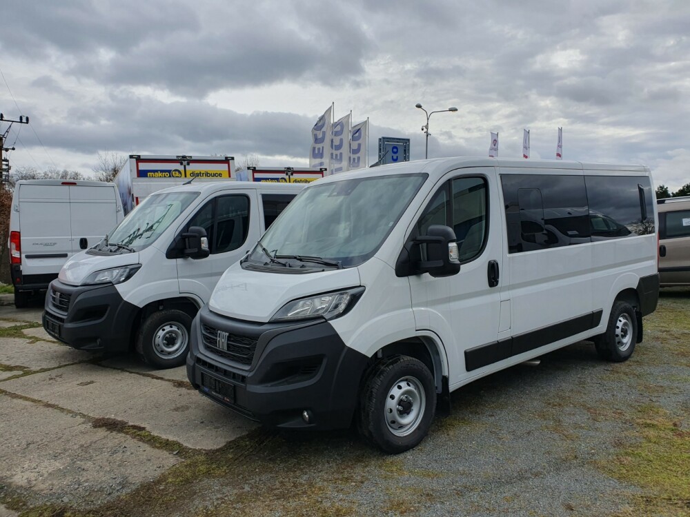 4x FIAT DUCATO L2H1 , 2.2 MTJ 140k 35 Van  - PROSKLEN - vhodn na pestavbu 