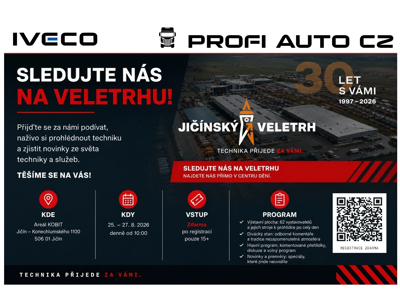 Jičínský veletrh KOBIT 2026