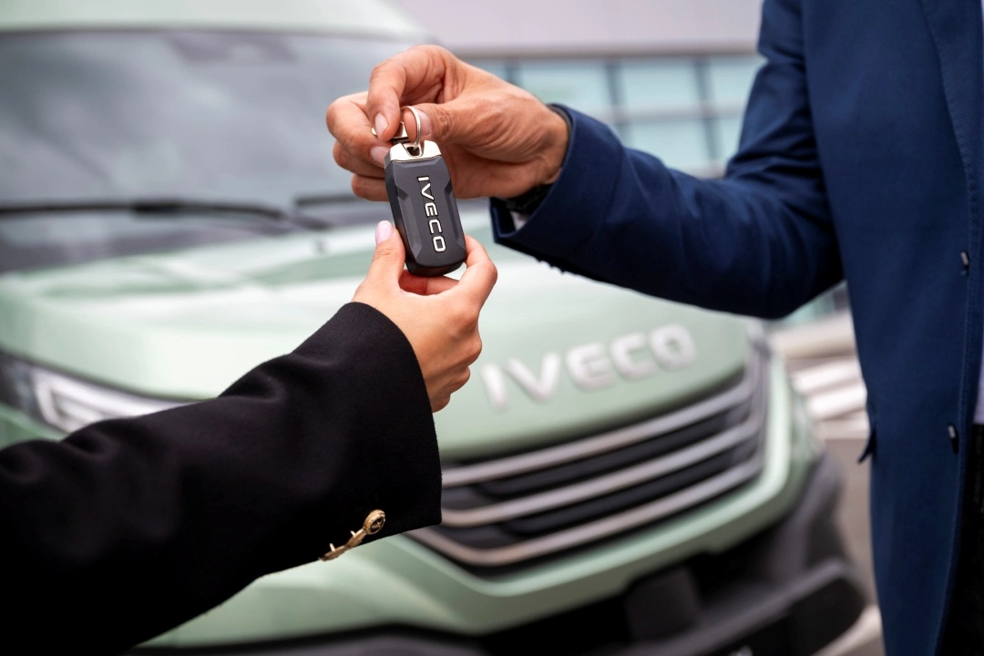 pronájem vozů iveco